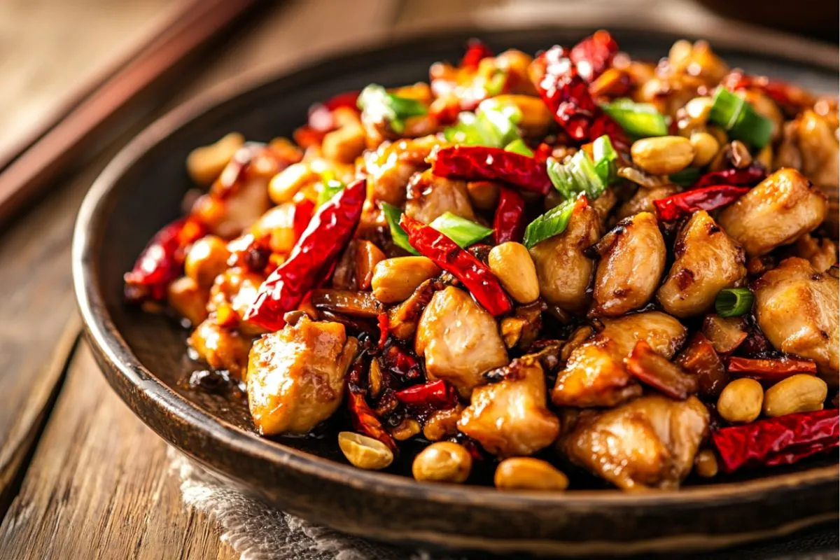 What is the most popular Chinese chicken ?